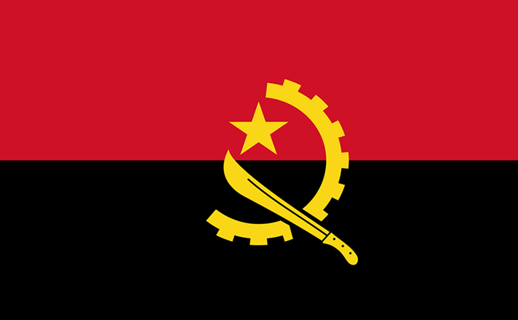 Angola Flag