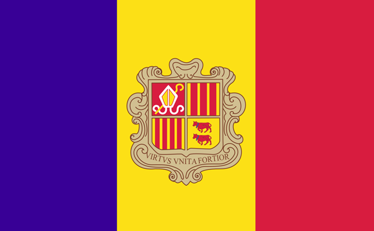 Andorra Flag