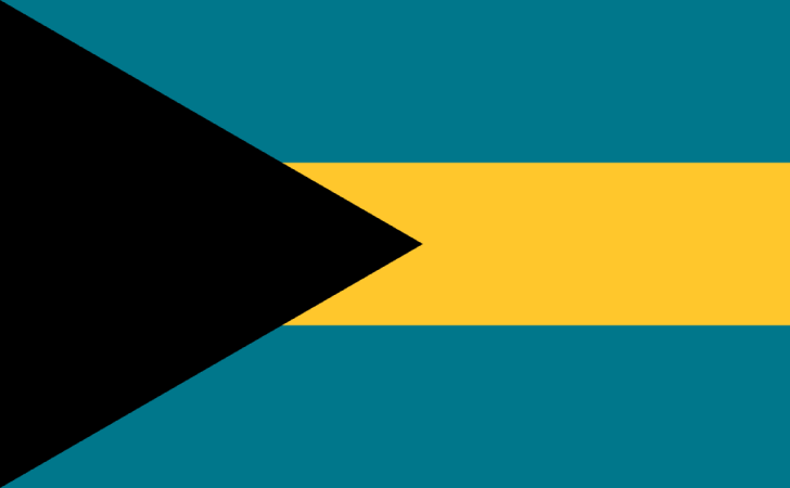 Bahamas, The Flag
