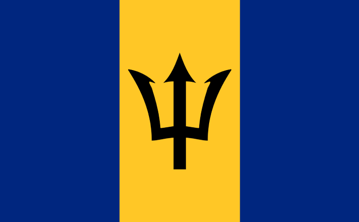 Barbados Flag