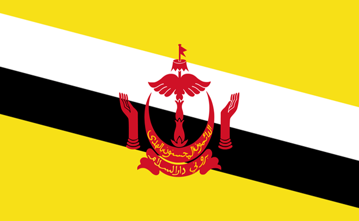 Brunei Darussalam Flag
