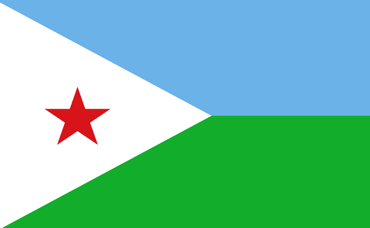Djibouti Flag