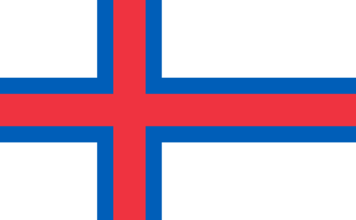 Faroe Islands Flag