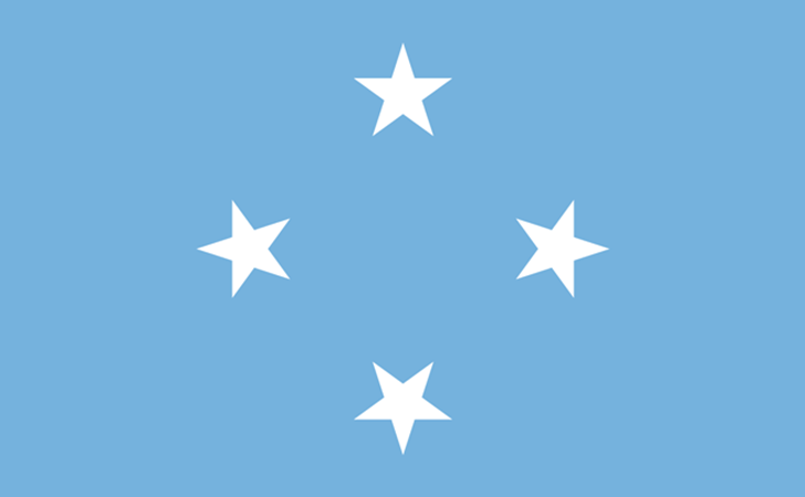 Micronesia, Federal States of Flag
