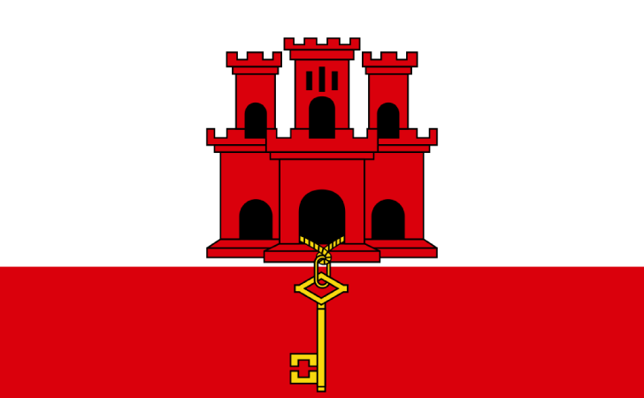 Gibraltar Flag