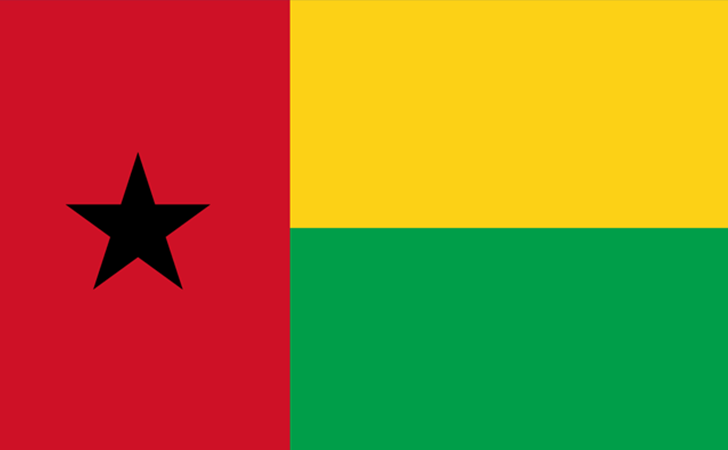 Guinea-Bissau Flag