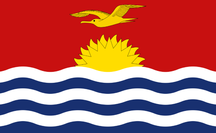 Kiribati Flag