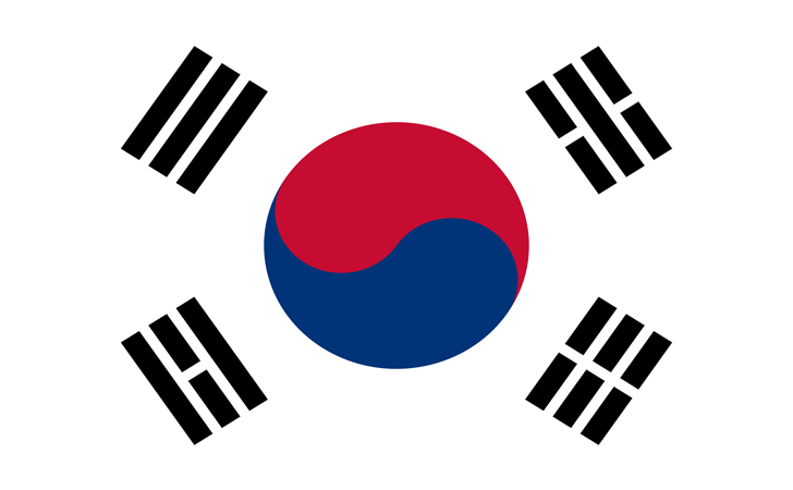 Korea, Republic of Flag