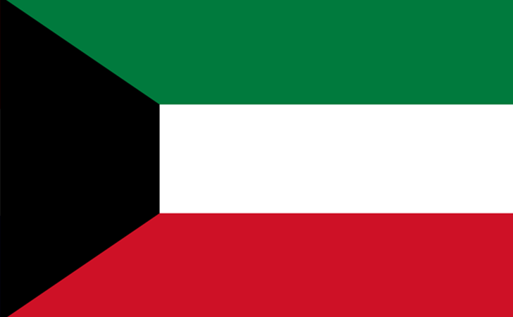 Kuwait Flag