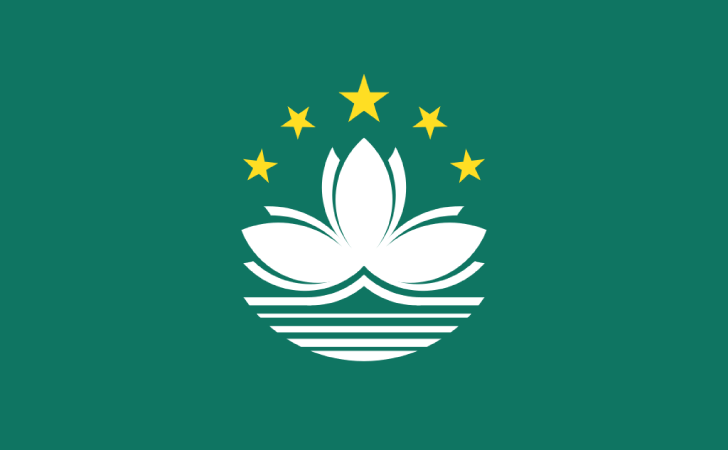 Macao SAR, China Flag