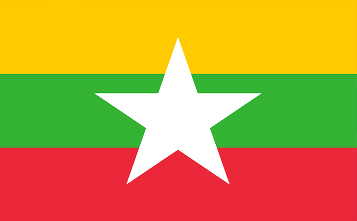 Myanmar Flag