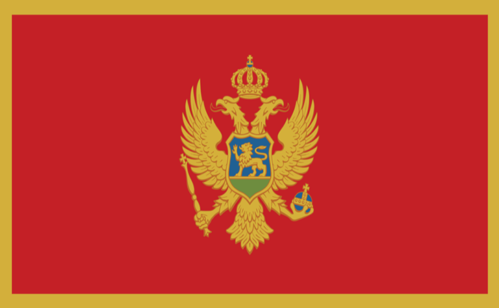 Montenegro Flag