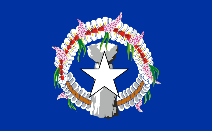 Northern Mariana Islands Flag