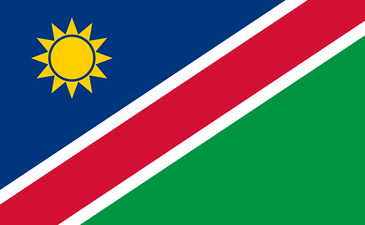 Namibia Flag