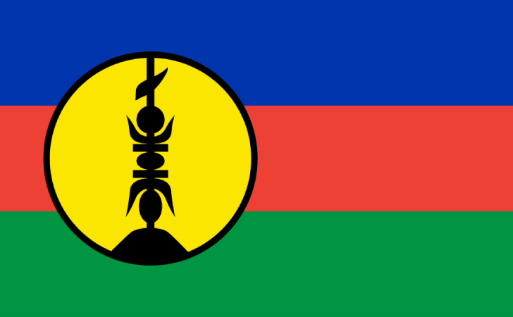 New Caledonia Flag