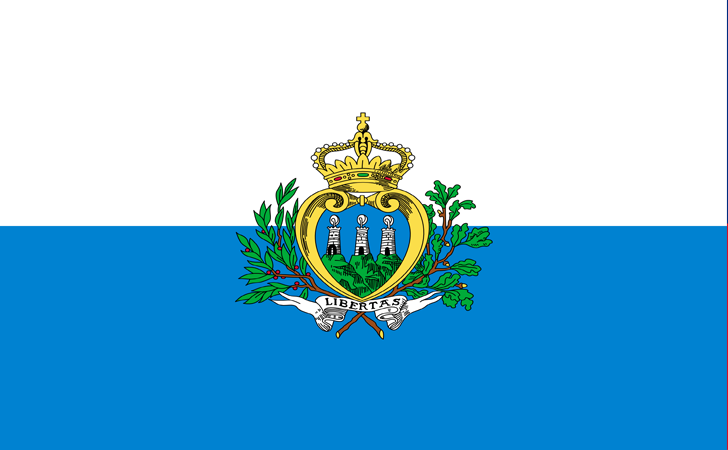 San Marino Flag