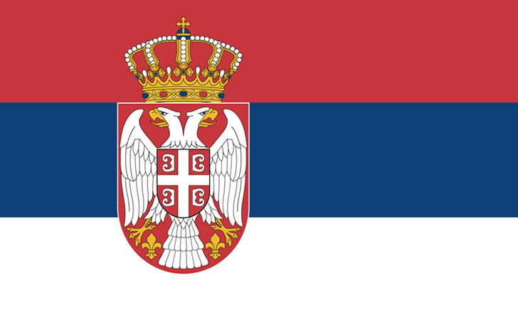 Serbia Flag