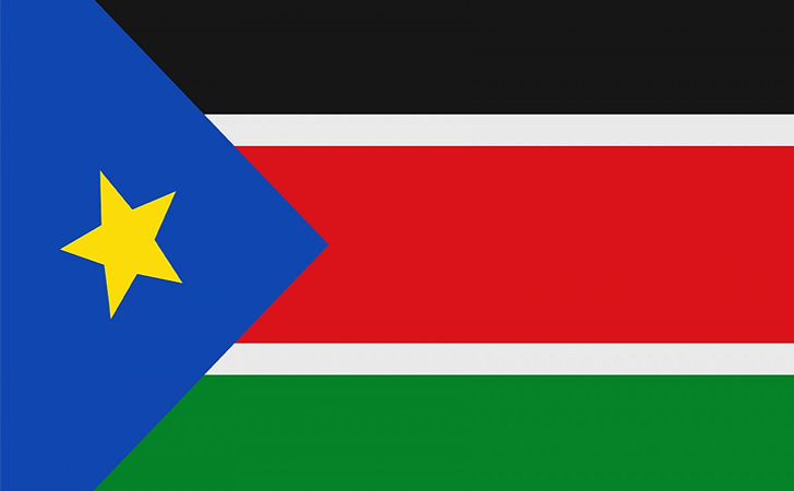 South Sudan Flag