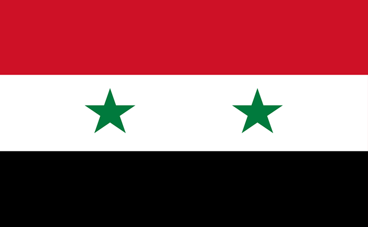 Syrian Arab Republic Flag