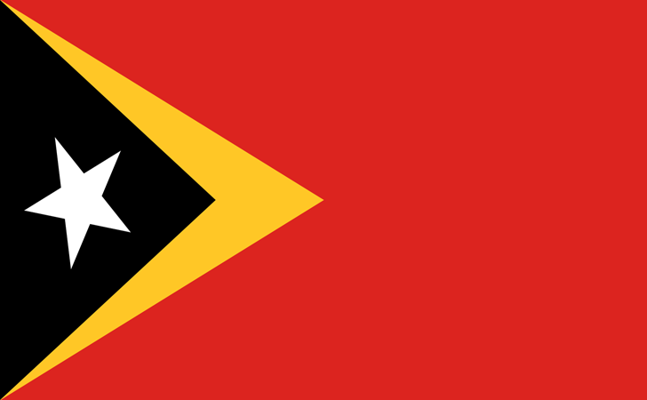 Timor-Leste Flag