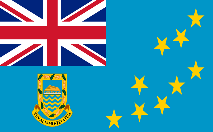 Tuvalu Flag