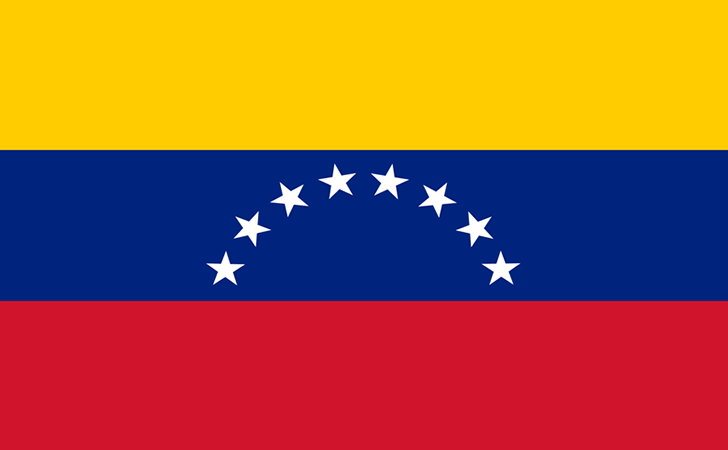 Venezuela, RB Flag