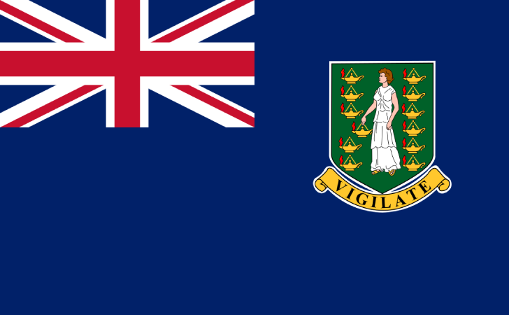 British Virgin Islands Flag