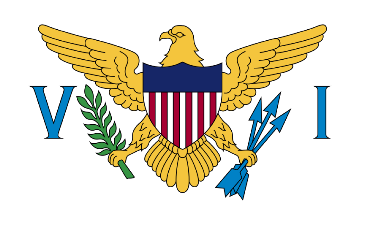 Virgin Islands (U.S.) Flag