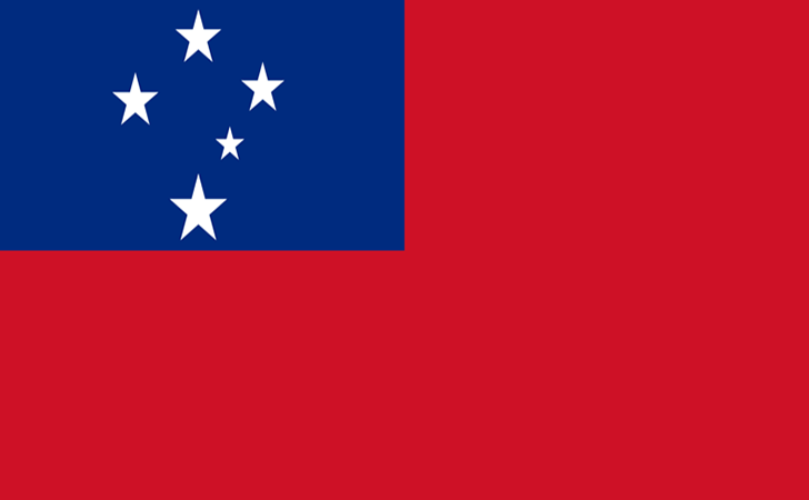 Samoa Flag