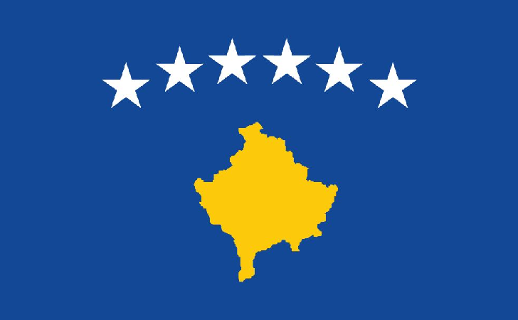 Kosovo Flag