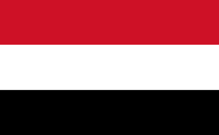 Yemen, Republic of Flag